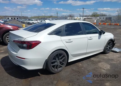 2025 Honda Civic Sport from USA, damaged, VIN 2HGFE2F52SH516063